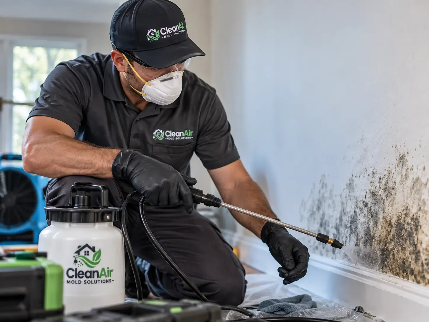 Why choose Mold Remediation in Tyro, KS